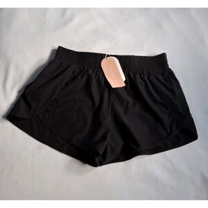 Cueply Womens Running Shorts High Waisted  Elastic Waist Size XL